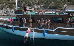 Daily Boat Trips Departing From Gümbet - 2