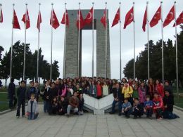27-28-29 Mayıs Turgut Karabağlı Ortaokulu Çanakkale Gezisi
