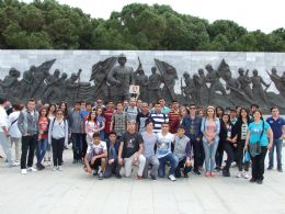 Ayşe Gülsevim-ali Rüştü Kaynak Anadolu Lisesi Çanakkale Turu