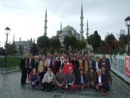 23-26 Ekim İstanbul Bursa Gezisi