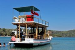 Bodrum Güvercinlik Çıkışlı Özel Tekne Turu Fotoğraf Galerisi - Ortakent Turizm 1