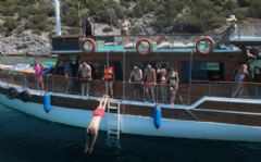 Daily Boat Trips Departing From Gümbet Photo Gallery - Ortakent Tourism 8