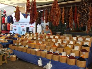 Bodrum Turgutreis Market Tour