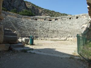 Bodrum Çıkışlı  Antalya Demre Fethiye Akyaka Turu - 2